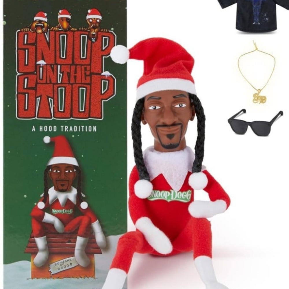 Snoop on the Stoop Holiday Figure